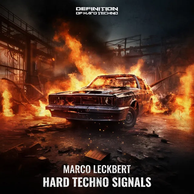 Don't Break It - Original Mix by Marco Leckbert - Hard Techno cover art