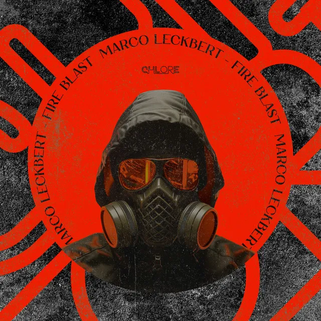 Fire Blast - Original Mix by Marco Leckbert - Hard Techno cover art