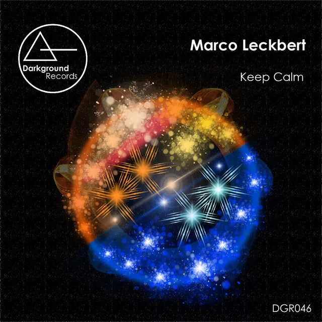 Keep Calm by Marco Leckbert - Hard Techno cover art