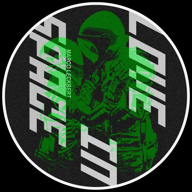 Love In Space - Original Mix by Marco Leckbert - Hard Techno cover art