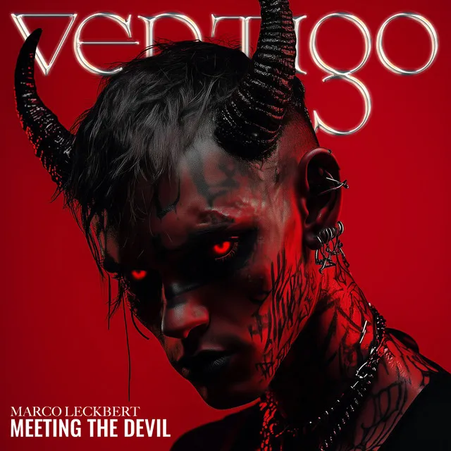 Meeting The Devil by Marco Leckbert - Hard Techno cover art
