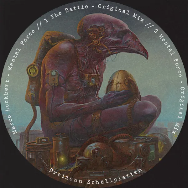 Mental Force by Marco Leckbert - Hard Techno cover art