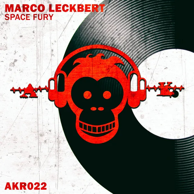 Space Fury - Original Mix by Marco Leckbert - Hard Techno cover art