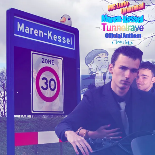 Cover art of Maren-Kessel Tunnelrave (Clean Mix)