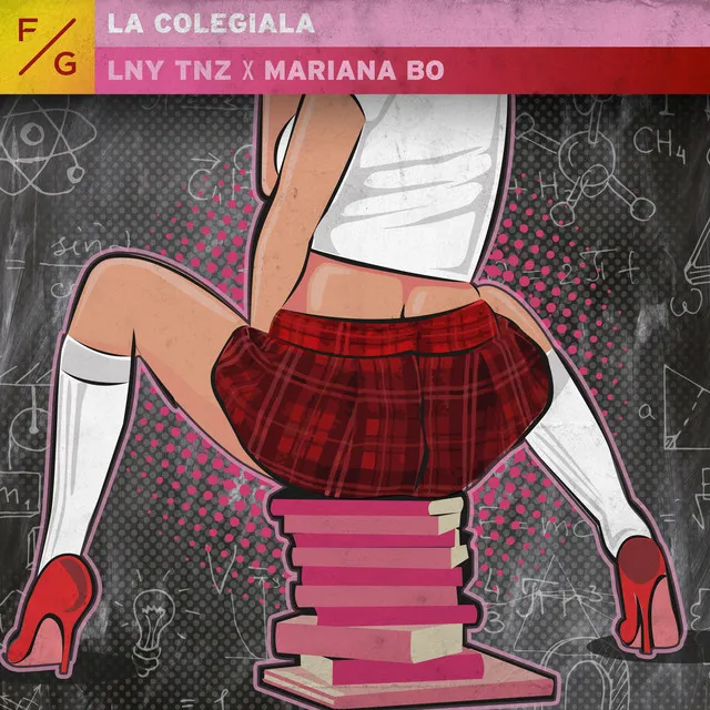 La Colegiala by Mariana BO, LNY TNZ - Hardstyle cover art