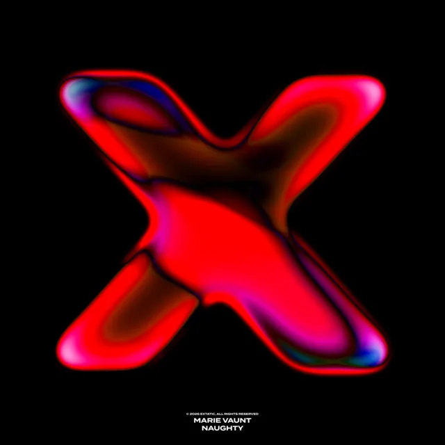 Naughty by Marie Vaunt - Hard Techno cover art