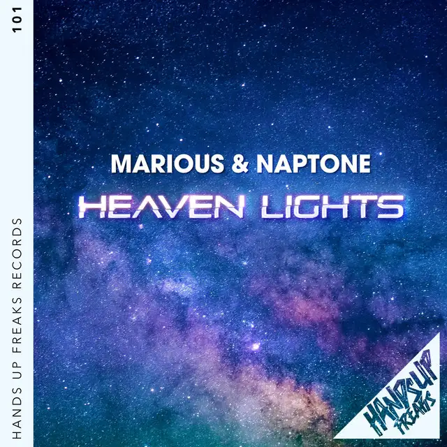Heaven Lights by Marious, Naptone - Hardstyle cover art