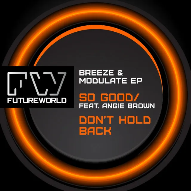 Don't Hold Back by Mark Breeze, Modulate - Happy Hardcore cover art