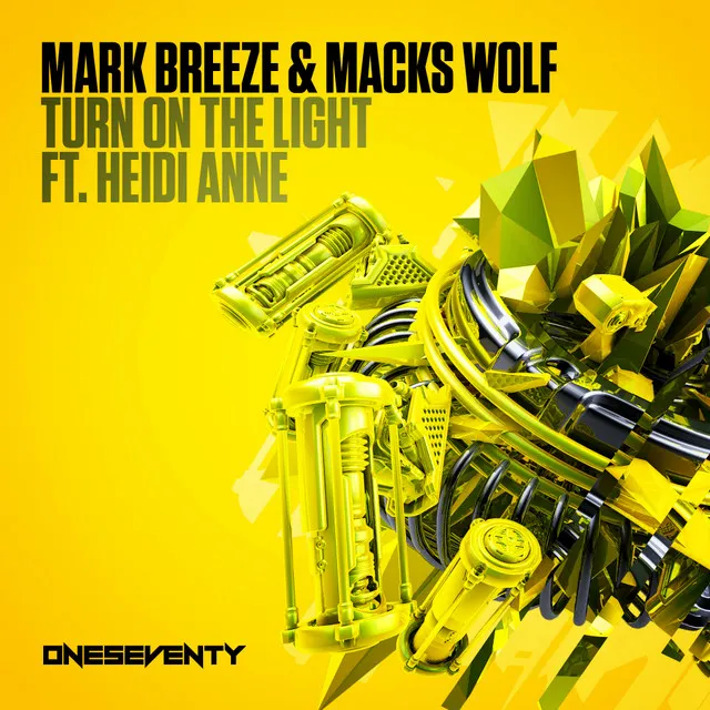 Turn On The Light - Radio Edit by Mark Breeze, Heidi Anne, Macks Wolf - Happy Hardcore cover art