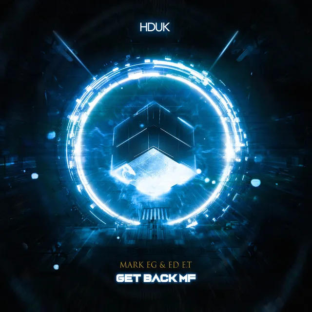 Get Back MF - Radio Edit by Mark EG, Ed E.T - Hardstyle cover art