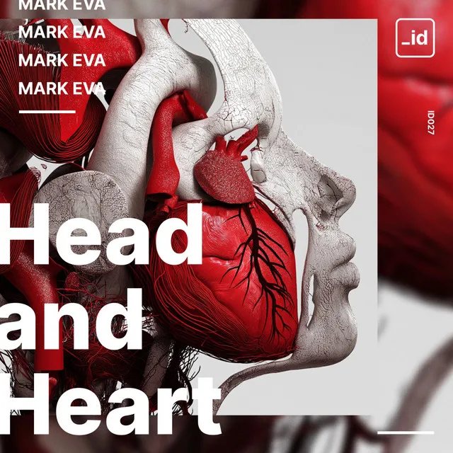 Head and Heart by Mark Eva - Hardstyle cover art