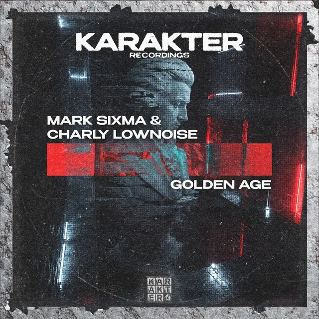 Golden Age by Mark Sixma, Charly Lownoise - Happy Hardcore cover art
