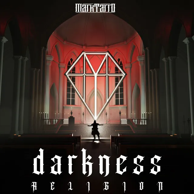Darkness by Mark Tarro - Hardstyle cover art