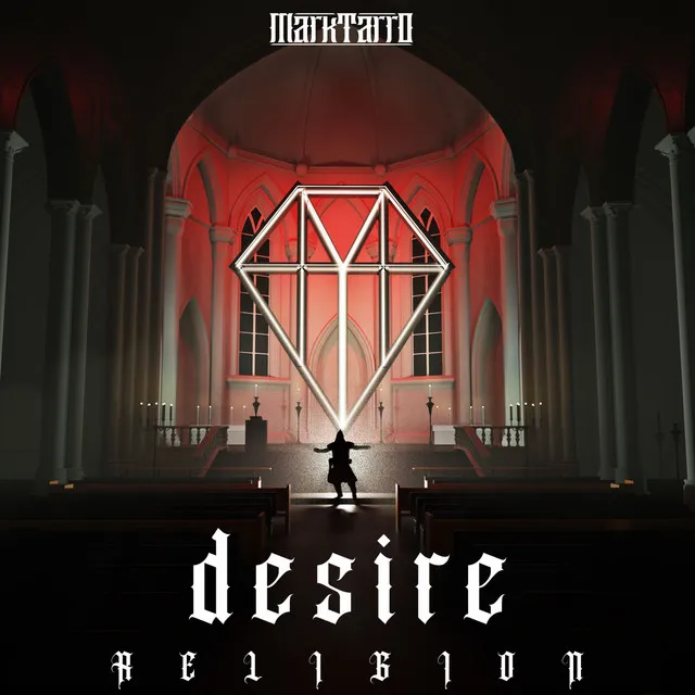 Desire by Mark Tarro - Hardstyle cover art