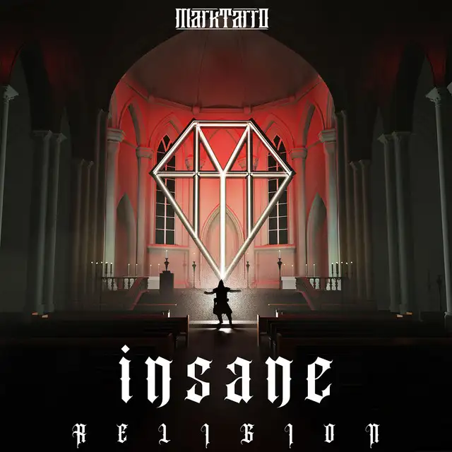 Insane by Mark Tarro - Hardstyle cover art