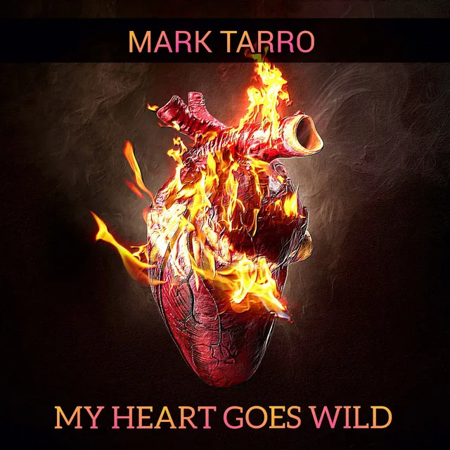 My Heart Goes Wild by Mark Tarro - Hardstyle cover art
