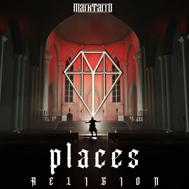 Places by Mark Tarro - Hardstyle cover art