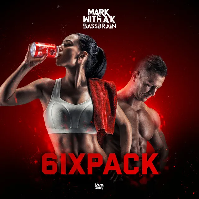 6IXPACK by Mark With a K, Bassbrain - Hardstyle cover art