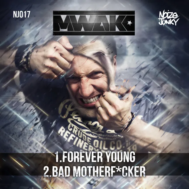 Bad Motherf_cker - Original by Mark With a K - Hardstyle cover art