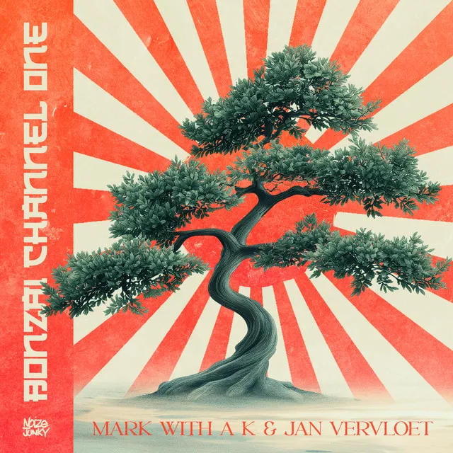 Bonzai Channel One by Mark With a K, Jan Vervloet - Hardstyle cover art