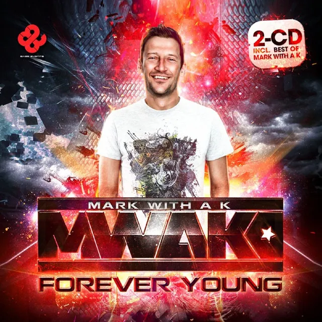 Fly - Radio Version by Mark With a K, Maegan Cottone - Hardstyle cover art