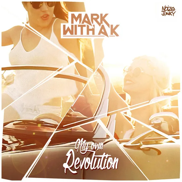 My Own Revolution - Radio Edit by Mark With a K - Hardstyle cover art