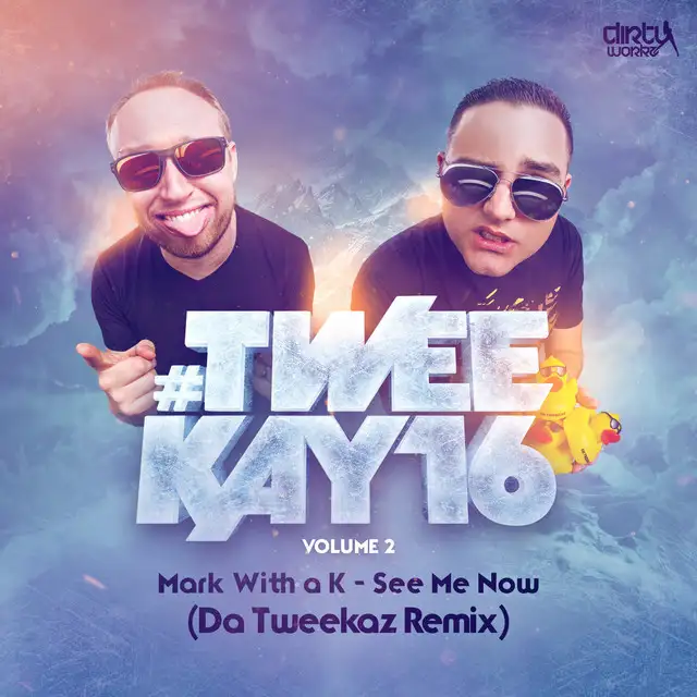 See Me Now (Da Tweekaz Remix) - Radio Version by Mark With a K - Hardstyle cover art