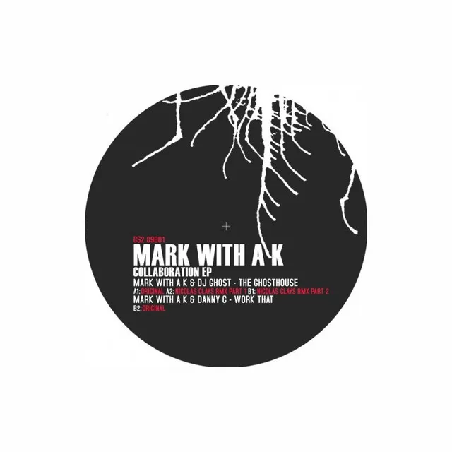 The Ghosthouse - Nicolas Clays Remix 2 by Mark With a K, DJ Ghost - Hardstyle cover art