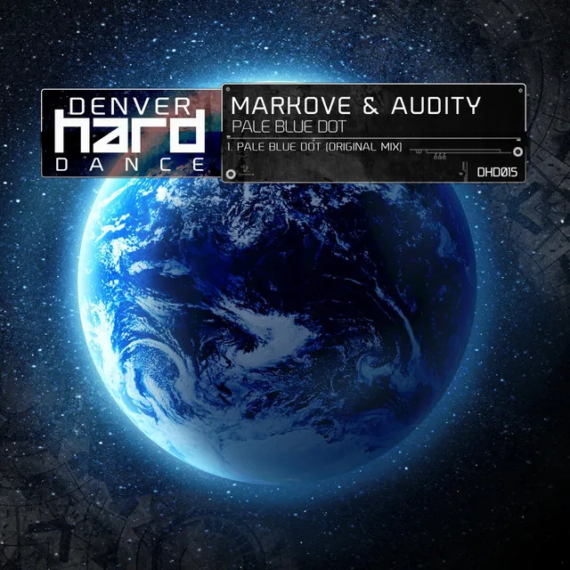 Pale Blue Dot - Original Mix by Markove, Audity - Hardstyle cover art