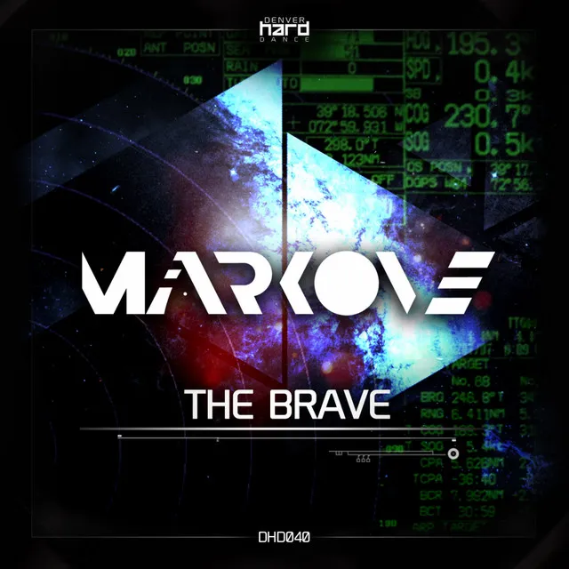 The Brave by Markove - Hardstyle cover art