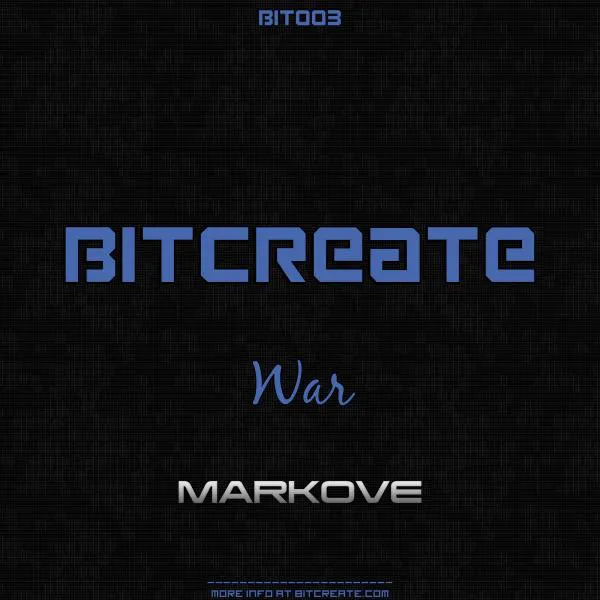 War - Original Mix by Markove - Hardstyle cover art