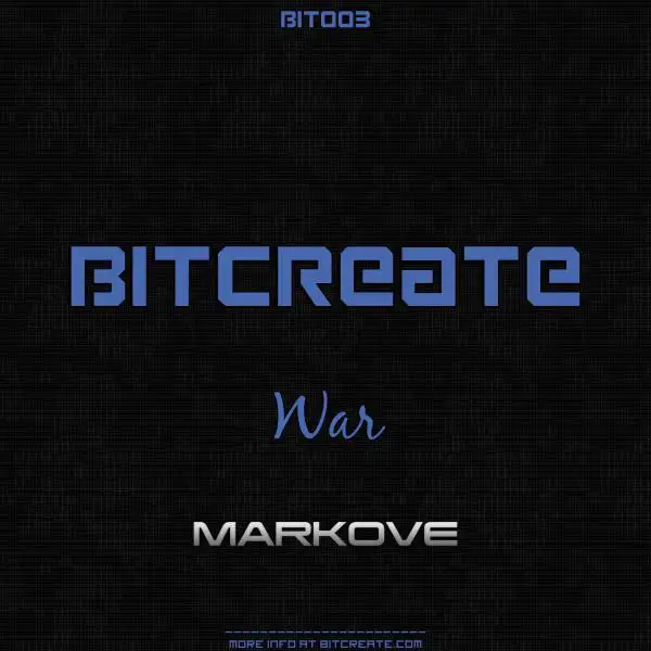 War - Radio Edit by Markove - Hardstyle cover art