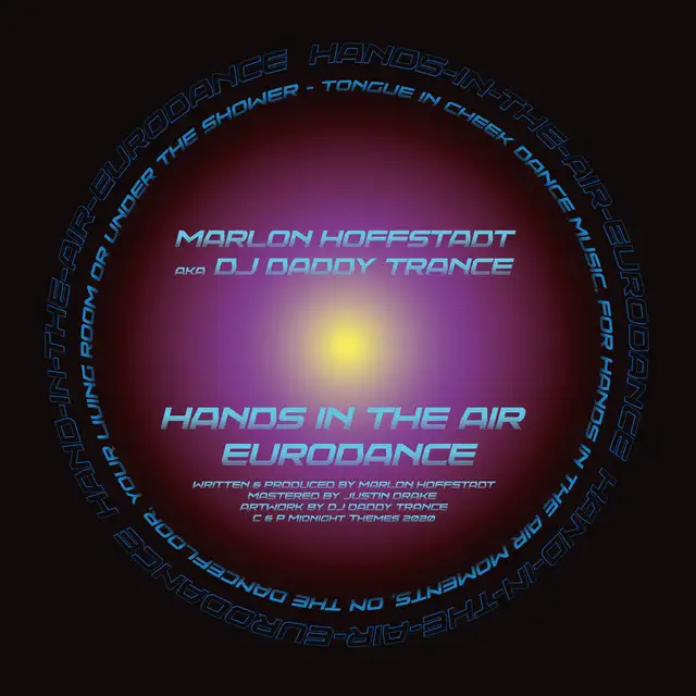 Dance with Me by Marlon Hoffstadt - Hard Techno cover art