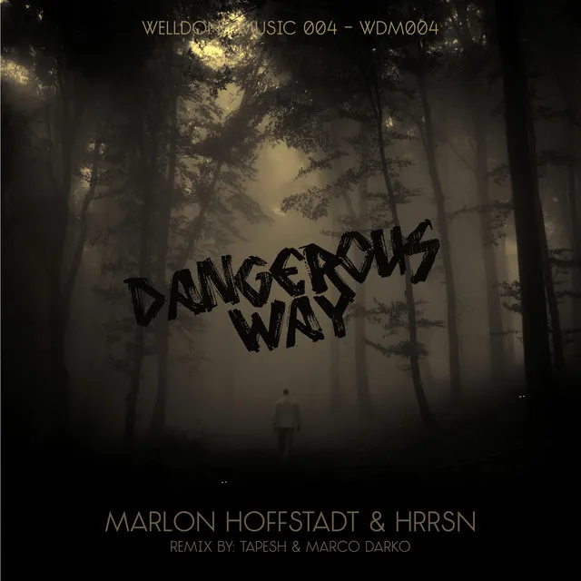 Dangerous Game by Marlon Hoffstadt, HRRSN - Hard Techno cover art