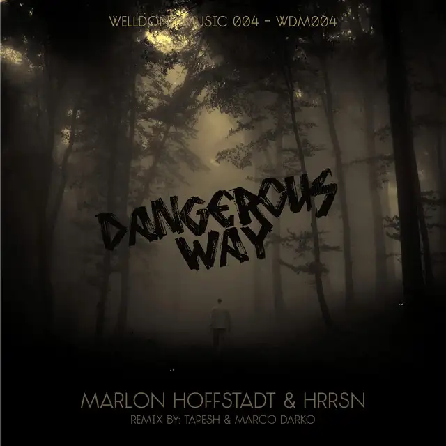 Dangerous Game - Marco Darko Remix by Marlon Hoffstadt, HRRSN, Marco Darko - Hard Techno cover art