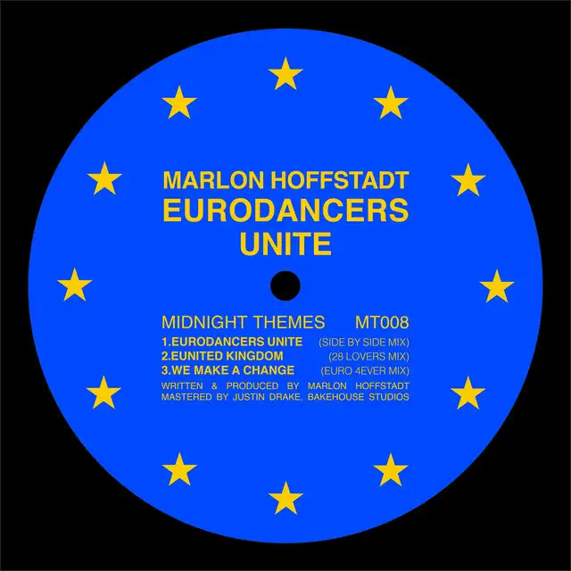 Eurodancers Unite - Side by Side Mix by Marlon Hoffstadt - Hard Techno cover art