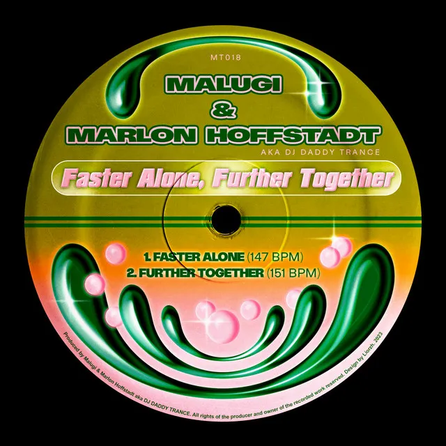Further Together by Marlon Hoffstadt, MALUGI - Hard Techno cover art
