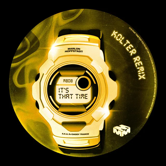 It's That Time - Kolter Remix by Marlon Hoffstadt, Kolter - Hard Techno cover art