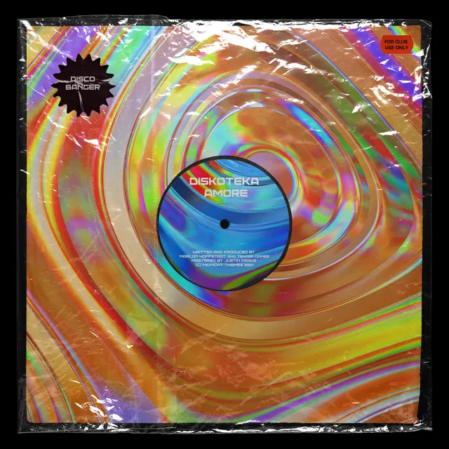 Lasergun Disco by Marlon Hoffstadt, Tender Games - Hard Techno cover art