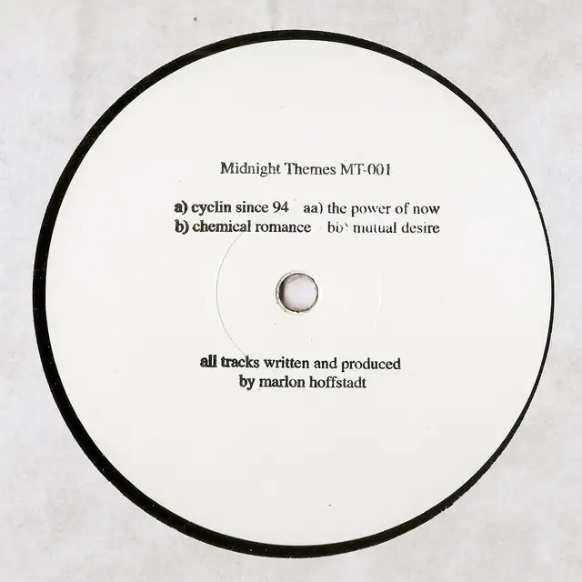Mutual Desire by Marlon Hoffstadt - Hard Techno cover art