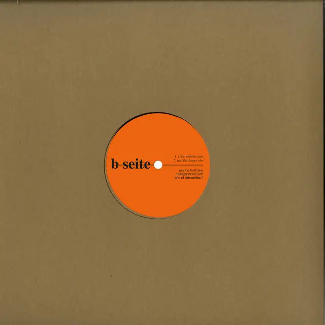 Parallel Thoughts by Marlon Hoffstadt - Hard Techno cover art