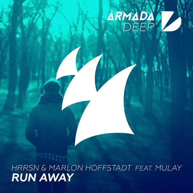 Run Away by Marlon Hoffstadt, Mulay, HRRSN - Hard Techno cover art