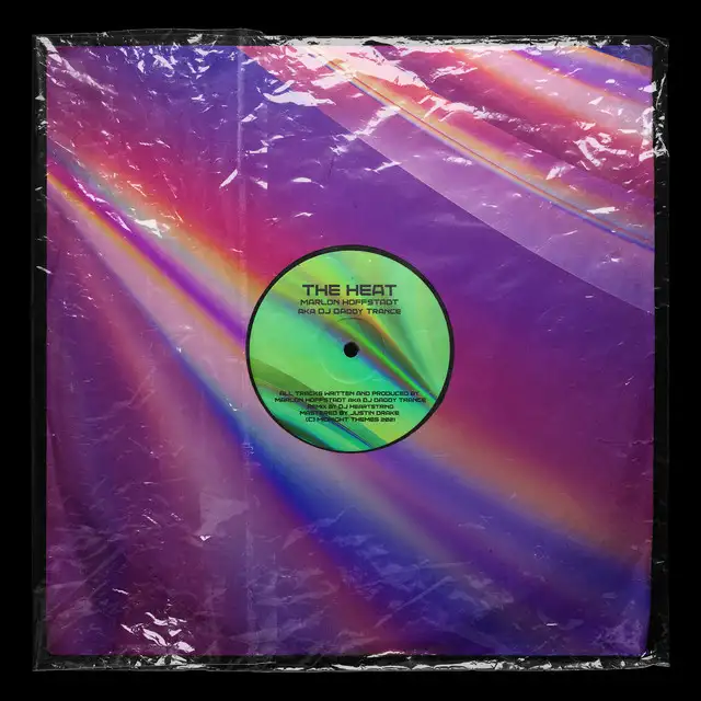 The Heat - DJ Heartstring Remix by Marlon Hoffstadt, DJ HEARTSTRING, DJ Daddy Trance - Hard Techno cover art