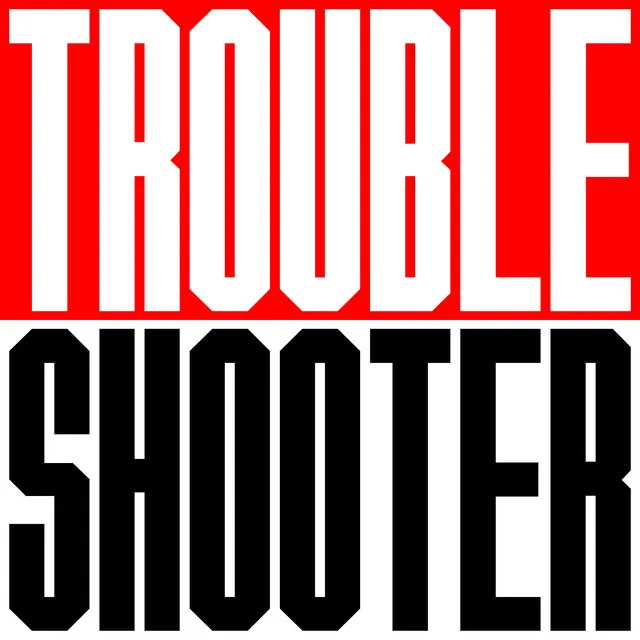Trouble Shooter - Dub Mix by Marlon Hoffstadt, Dangerous Dreaming - Hard Techno cover art