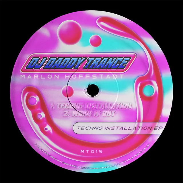 Work It Out by Marlon Hoffstadt - Hard Techno cover art