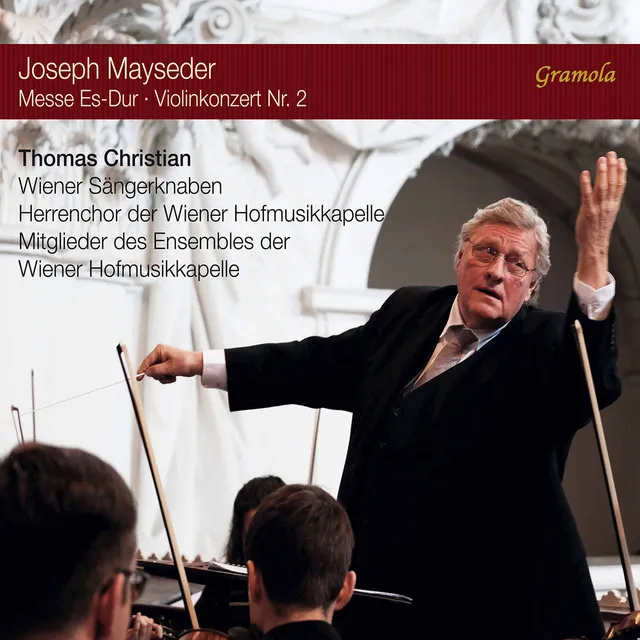 Cover art of Mayseder: Mass in E-Flat Major, Op. 64 & Violin Concerto No. 2, Op. 26
