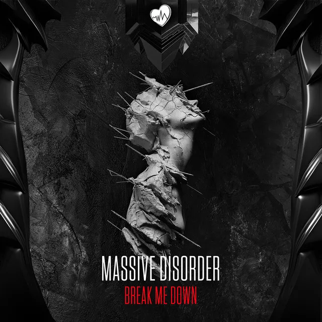 Break Me Down by Massive Disorder - Frenchcore cover art
