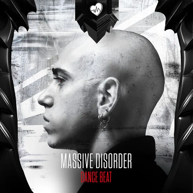 Dance Beat by Massive Disorder - Frenchcore cover art