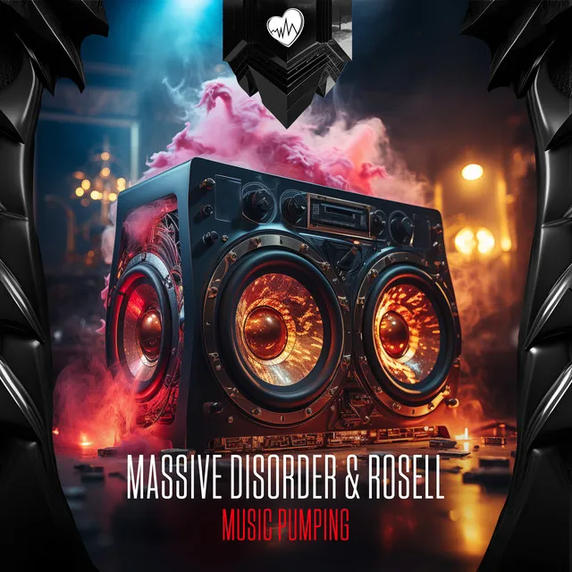 Music Pumping by Massive Disorder, Rosell - Frenchcore cover art
