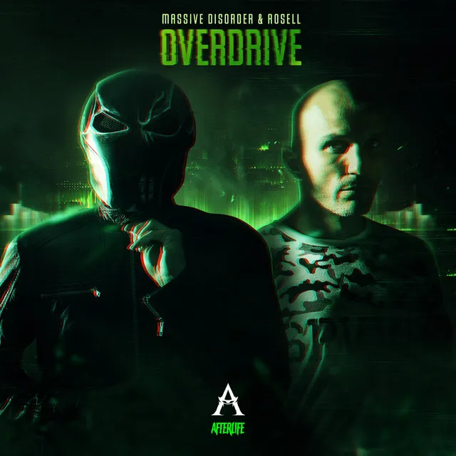 Overdrive by Massive Disorder, Rosell - Frenchcore cover art